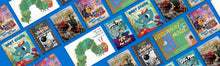 Load image into Gallery viewer, Ages 2-4 Four Books Per Month (Shipping Included!)